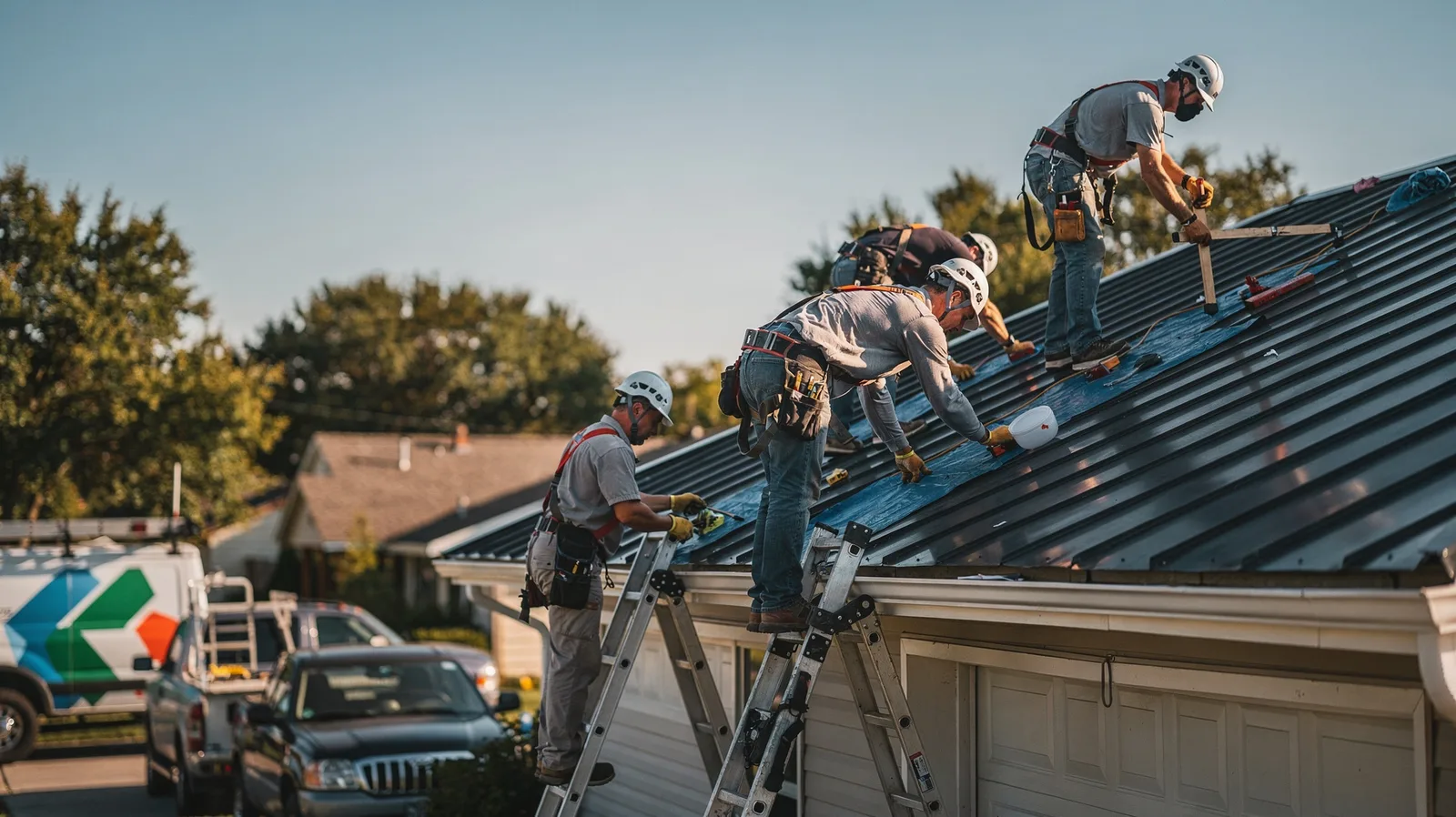 Metal Roof Installation in Palmdale, FL near me
